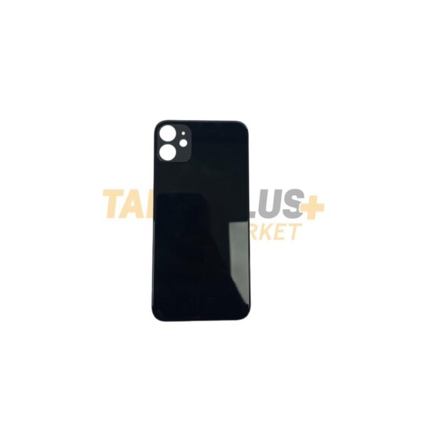 Apple İphone 11 Uyumlu Arka Kapak (Siyah)