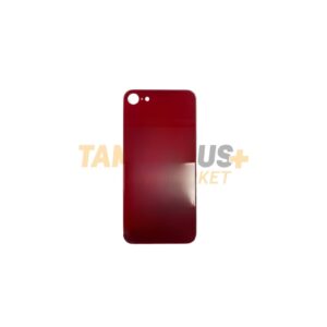 Apple İphone 8G Uyumlu Arka Kapak (Kırmızı)