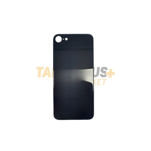 Apple İphone 8G Uyumlu Arka Kapak (Siyah)