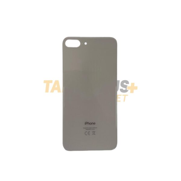 Apple İphone 8 Plus Uyumlu Arka Kapak (Gold)