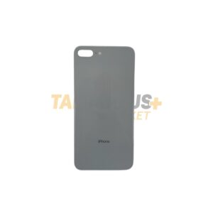 Apple İphone 8 Plus Uyumlu Arka Kapak (Beyaz)