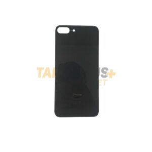 Apple İphone 8 Plus Uyumlu Arka Kapak (Siyah)