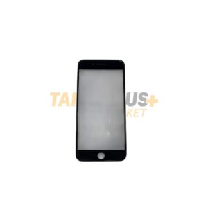 Apple İphone 6G Plus Uyumlu Ocalı Cam (Siyah)