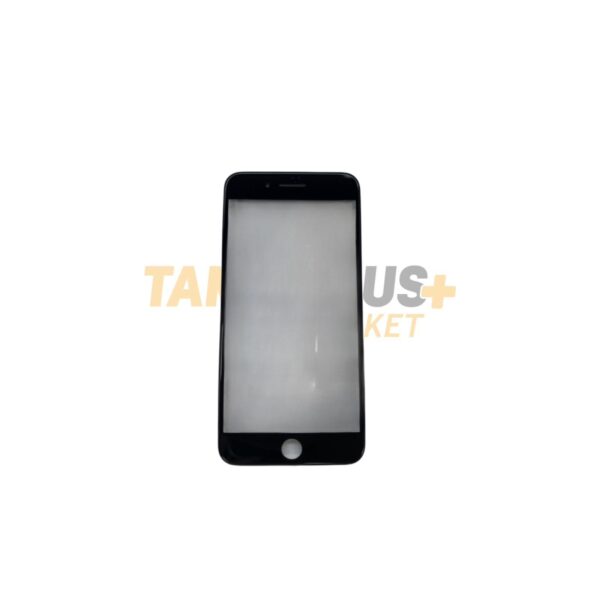 Apple İphone 6G Plus Uyumlu Ocalı Cam (Siyah)