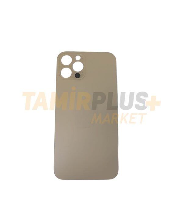 Apple İphone 12 Pro Uyumlu Arka Kapak (Gold)