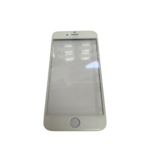 Apple İphone 6G Uyumlu Ocalı Cam (Beyaz)