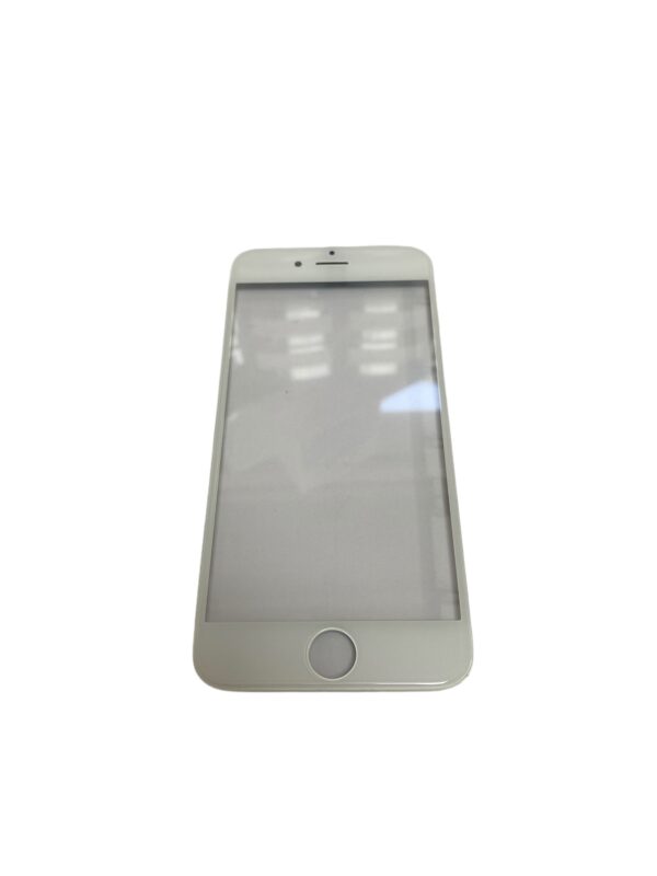 Apple İphone 6G Uyumlu Ocalı Cam (Beyaz)