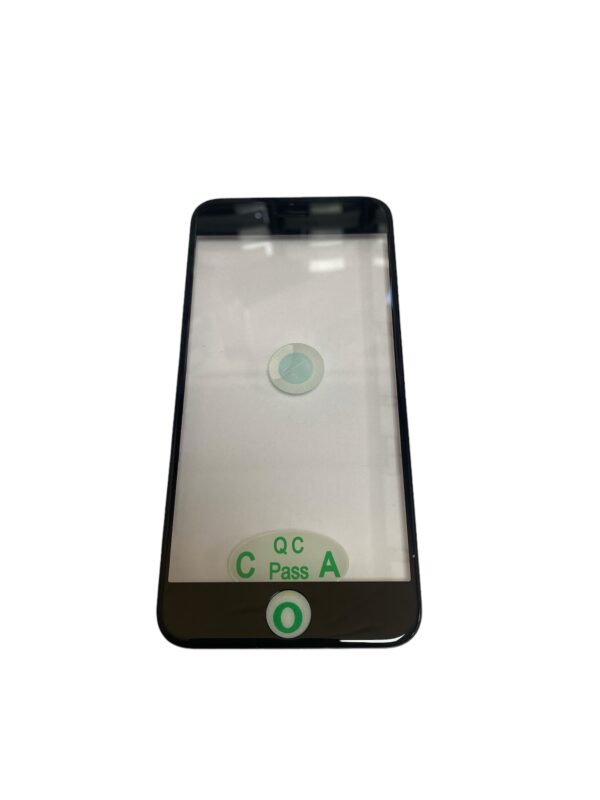 Apple İphone 6S Plus Uyumlu Ocalı Cam (Siyah)