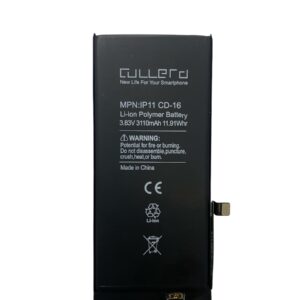 Cullera İphone 11 Uyumlu Güçlendirilmiş Batarya (Uyarısız) (Pil %100)