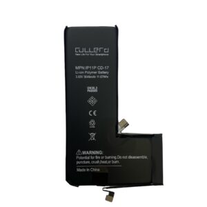 Cullera İphone 11 Pro Uyumlu Güçlendirilmiş Batarya (Pil %100) (Uyarısız)