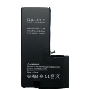Cullera İphone 11 Pro Max Uyumlu Güçlendirilmiş Batarya (Uyarısız) (Pil %100)