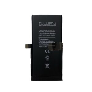 Cullera İphone 12 Mini Uyumlu Güçlendirilmiş Batarya (Pil %100)