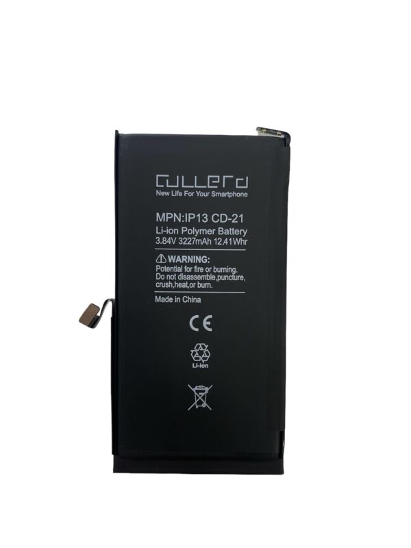 Apple Cullera İphone 12 Pro Uyumlu Batarya (Pil %100)