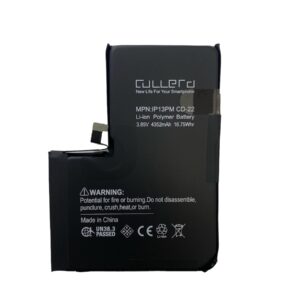 Cullera İphone 12 Pro Max Uyumlu  Güçlendirilmiş Batarya (Pil %100)