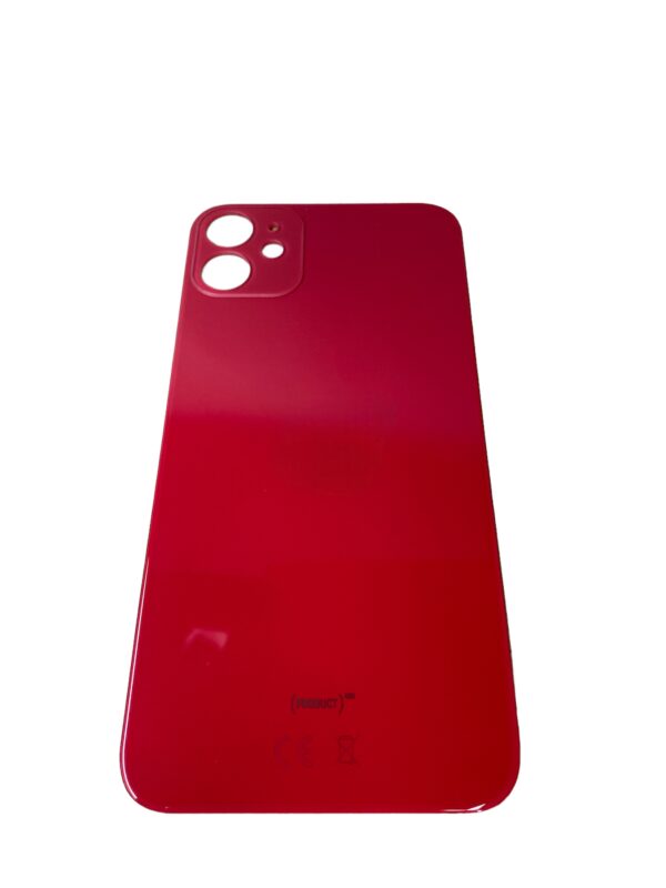 Apple İphone 11 Uyumlu Arka Kapak (Kırmızı)
