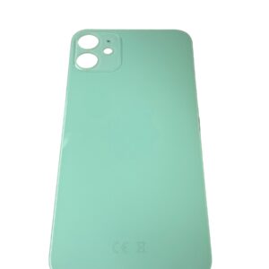 Apple İphone 11 Uyumlu Arka Kapak (Yeşil)