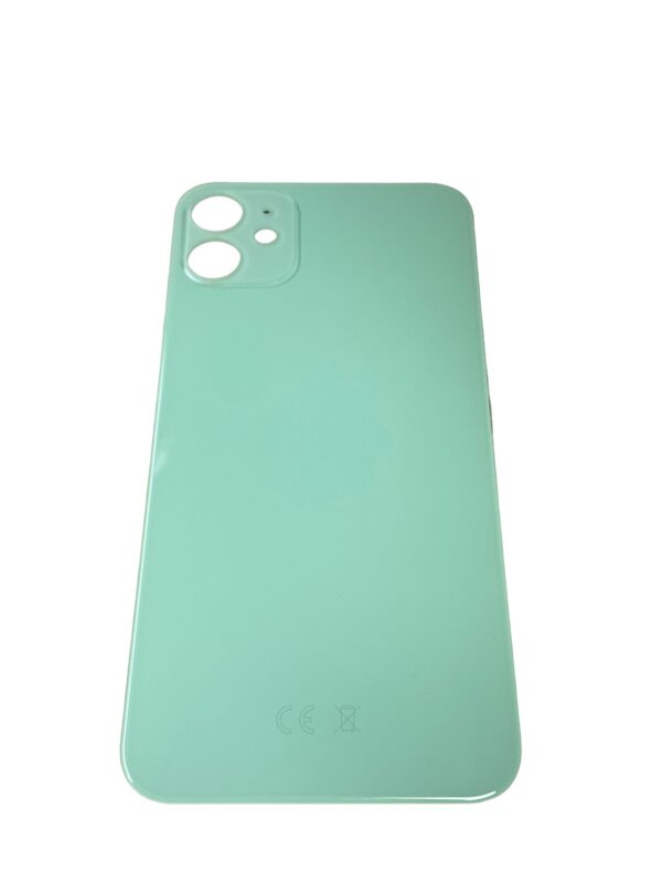Apple İphone 11 Uyumlu Arka Kapak (Yeşil)