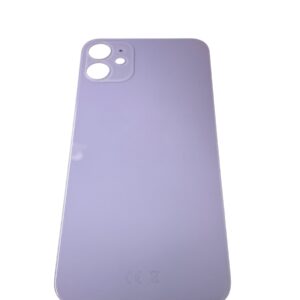 Apple İphone 11 Uyumlu Arka Kapak (Mor)