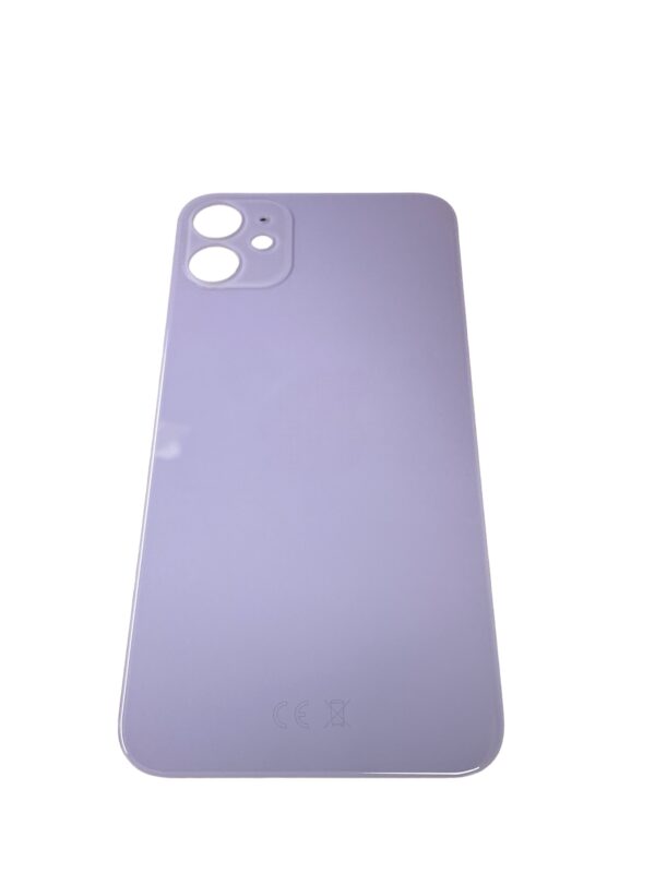 Apple İphone 11 Uyumlu Arka Kapak (Mor)