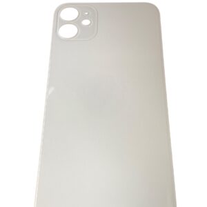 Apple İphone 11 Uyumlu Boş Kasa (Beyaz)