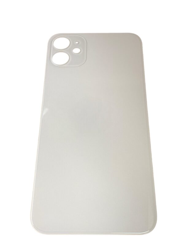 Apple İphone 11 Uyumlu Arka Kapak (Beyaz)