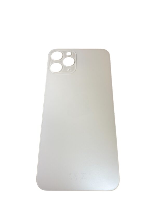 Apple İphone 11 Pro Uyumlu Arka Kapak (Beyaz)