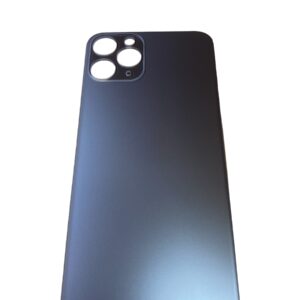 Apple İphone 11 Pro Uyumlu Arka Kapak (Siyah)