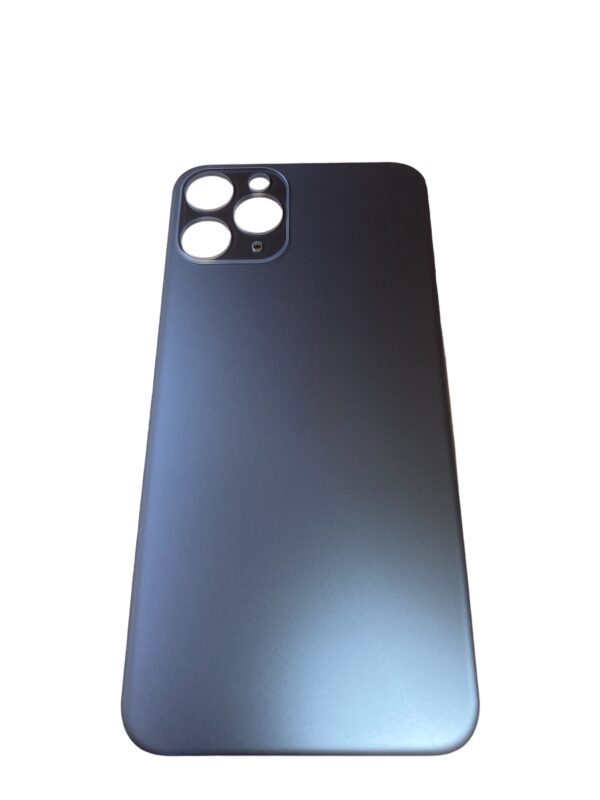 Apple İphone 11 Pro Uyumlu Arka Kapak (Siyah)