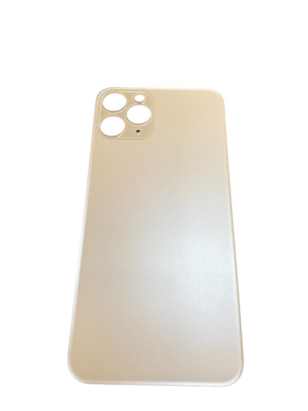 Apple İphone 11 Pro Uyumlu Arka Kapak  (Gold)