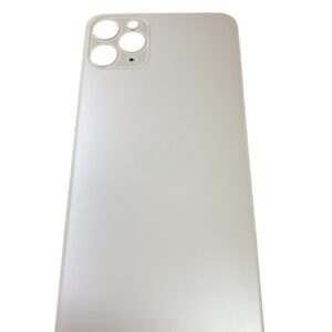 Apple İphone 11 Pro Max Uyumlu Arka Kapak (Beyaz)