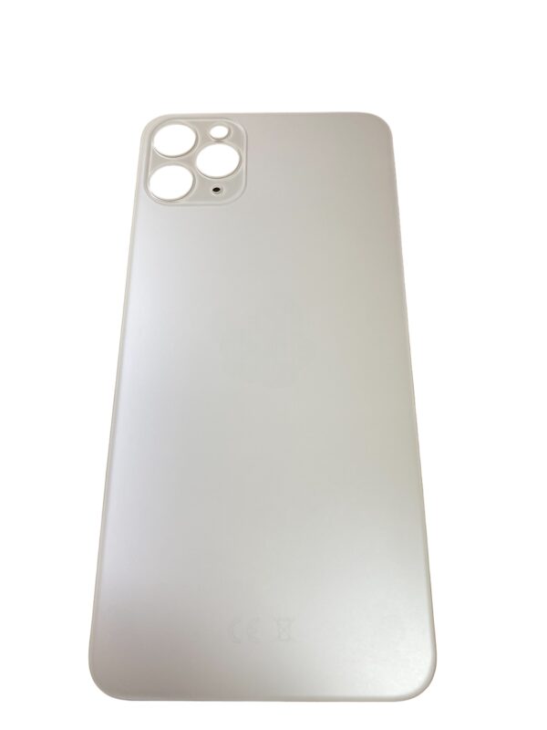 Apple İphone 11 Pro Max Uyumlu Arka Kapak (Beyaz)
