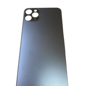 Apple İphone 11 Pro Max Uyumlu Arka Kapak (Siyah)