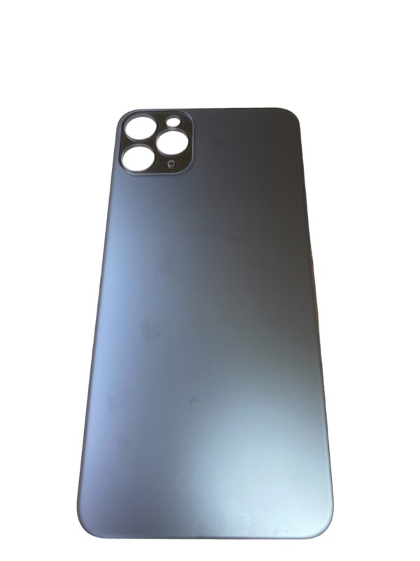 Apple İphone 11 Pro Max Uyumlu Arka Kapak (Siyah)