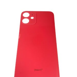 Apple İphone 12 Mini Uyumlu Arka Kapak (Kırmızı)