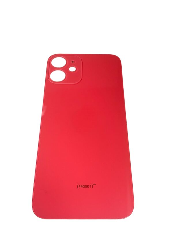 Apple İphone 12 Mini Uyumlu Arka Kapak (Kırmızı)