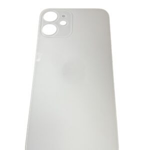 Apple İphone 12 Mini Uyumlu Arka Kapak (Beyaz)