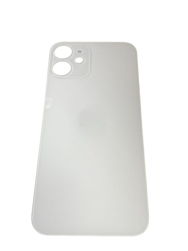 Apple İphone 12 Mini Uyumlu Arka Kapak (Beyaz)