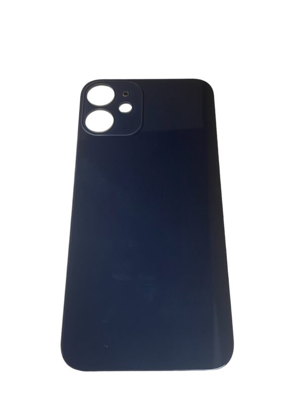 Apple İphone 12 Mini Uyumlu Arka Kapak (Siyah)