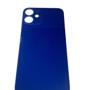 Apple İphone 12 Mini Uyumlu Arka Kapak  (Mavi)
