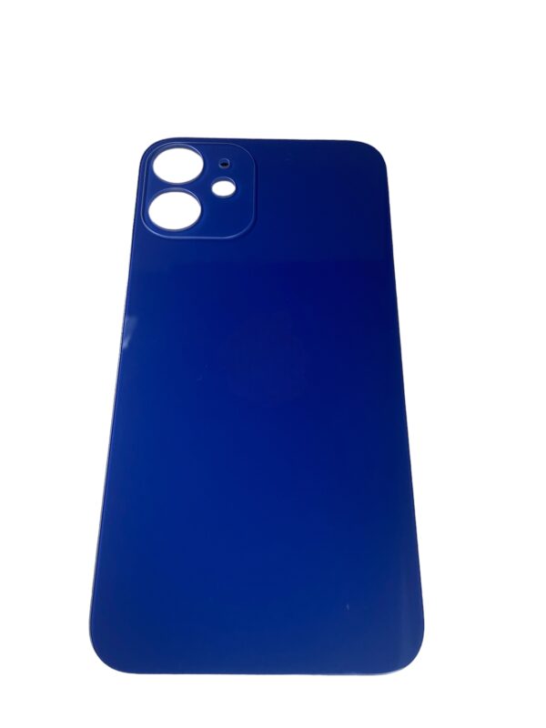 Apple İphone 12 Mini Uyumlu Arka Kapak  (Mavi)