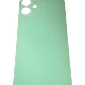 Apple İphone 12 Mini Uyumlu Arka Kapak (Yeşil)