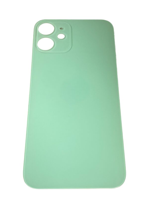 Apple İphone 12 Mini Uyumlu Arka Kapak (Yeşil)