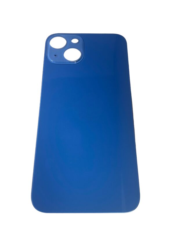 Apple İphone 13 Uyumlu Arka Kapak (Mavi)