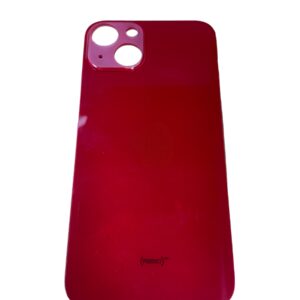 Apple İphone 13 Uyumlu Arka Kapak (Kırmızı)