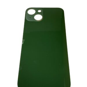 Apple İphone 13 Uyumlu Arka Kapak (Yeşil)