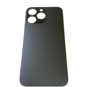 Apple İphone 13 Pro Uyumlu Arka Kapak (Siyah)