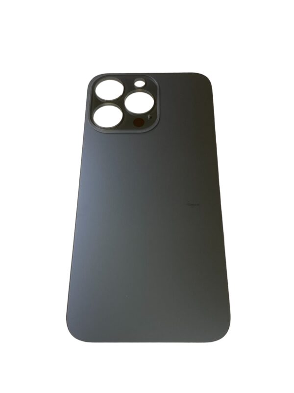 Apple İphone 13 Pro Uyumlu Arka Kapak (Siyah)