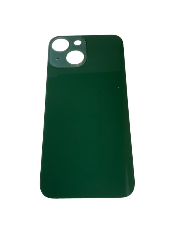 Apple İphone 13 Mini Uyumlu Arka Kapak (Yeşil)