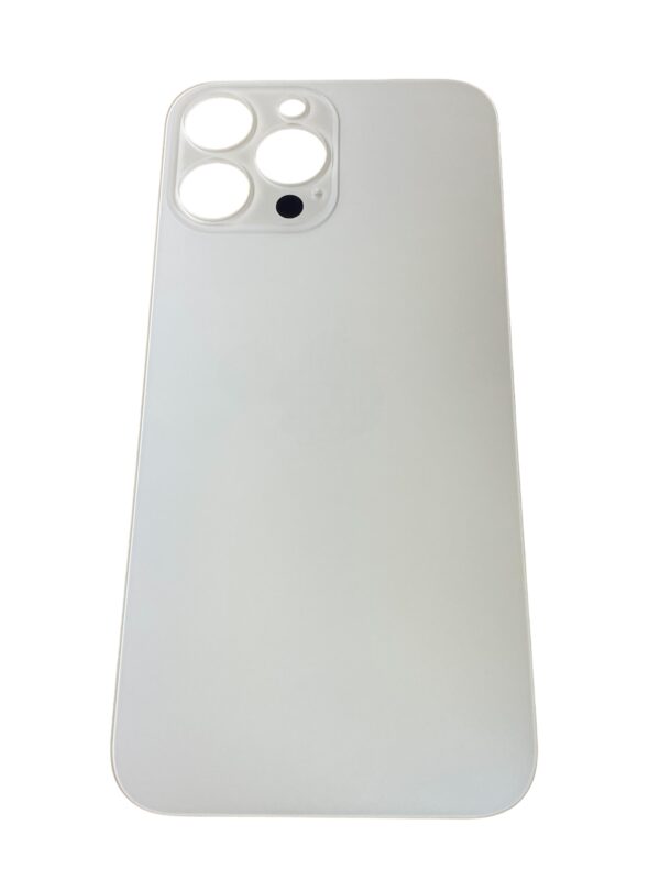 Apple İphone 13 Pro Max Uyumlu Arka Kapak (Beyaz)