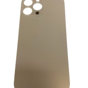 Apple İphone 11 Pro Max Uyumlu Arka Kapak (Gold)
